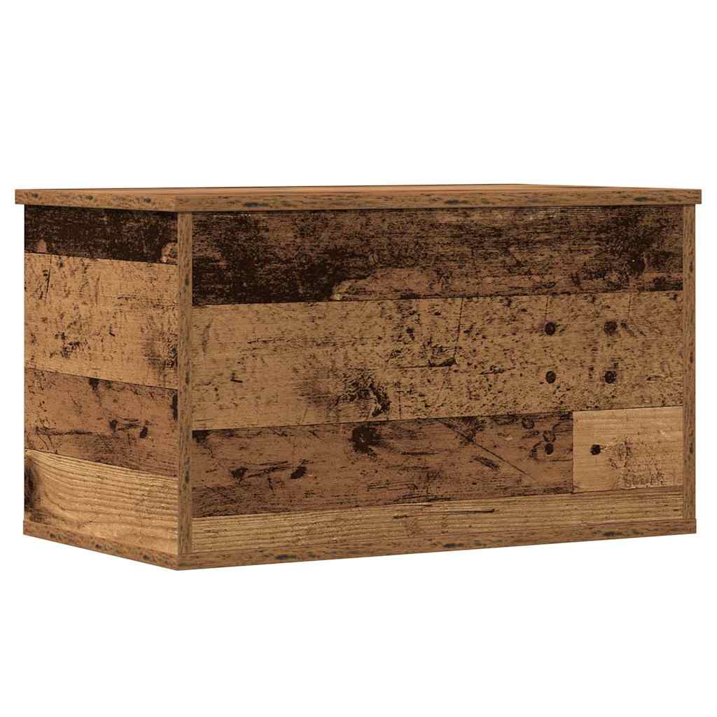 Kutija za spremanje s pohranom Staro drvo 60 x 35 x 35 cm
