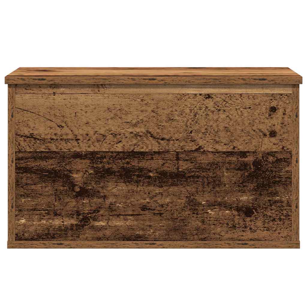 Kutija za spremanje s pohranom Staro drvo 60 x 35 x 35 cm