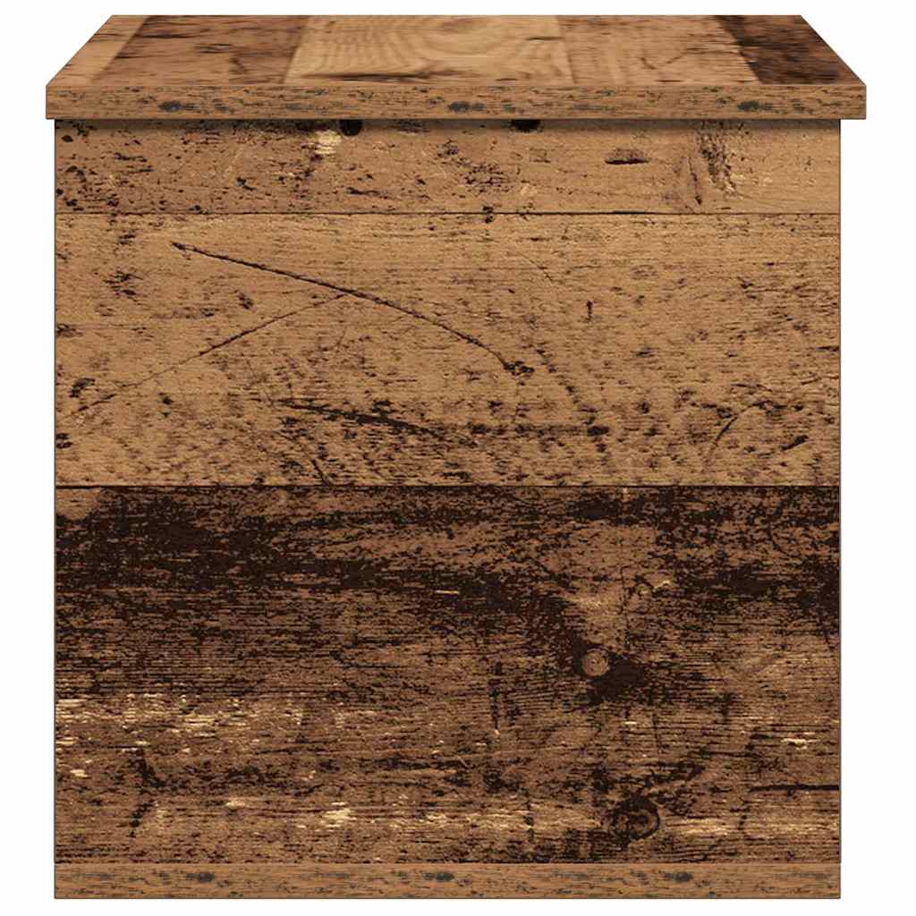 Kutija za spremanje s pohranom Staro drvo 60 x 35 x 35 cm