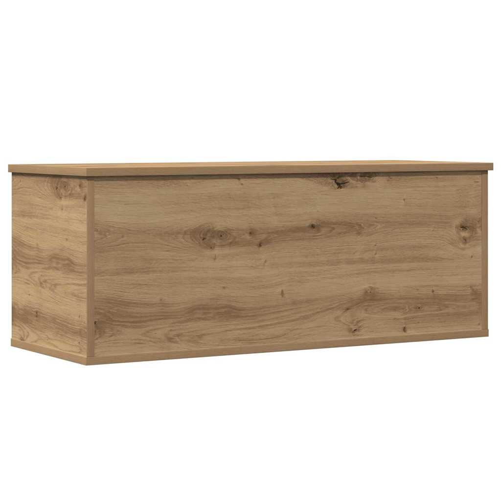 Kutija za spremanje s pohranom Umjetnički hrast 90 x 35 x 35 cm