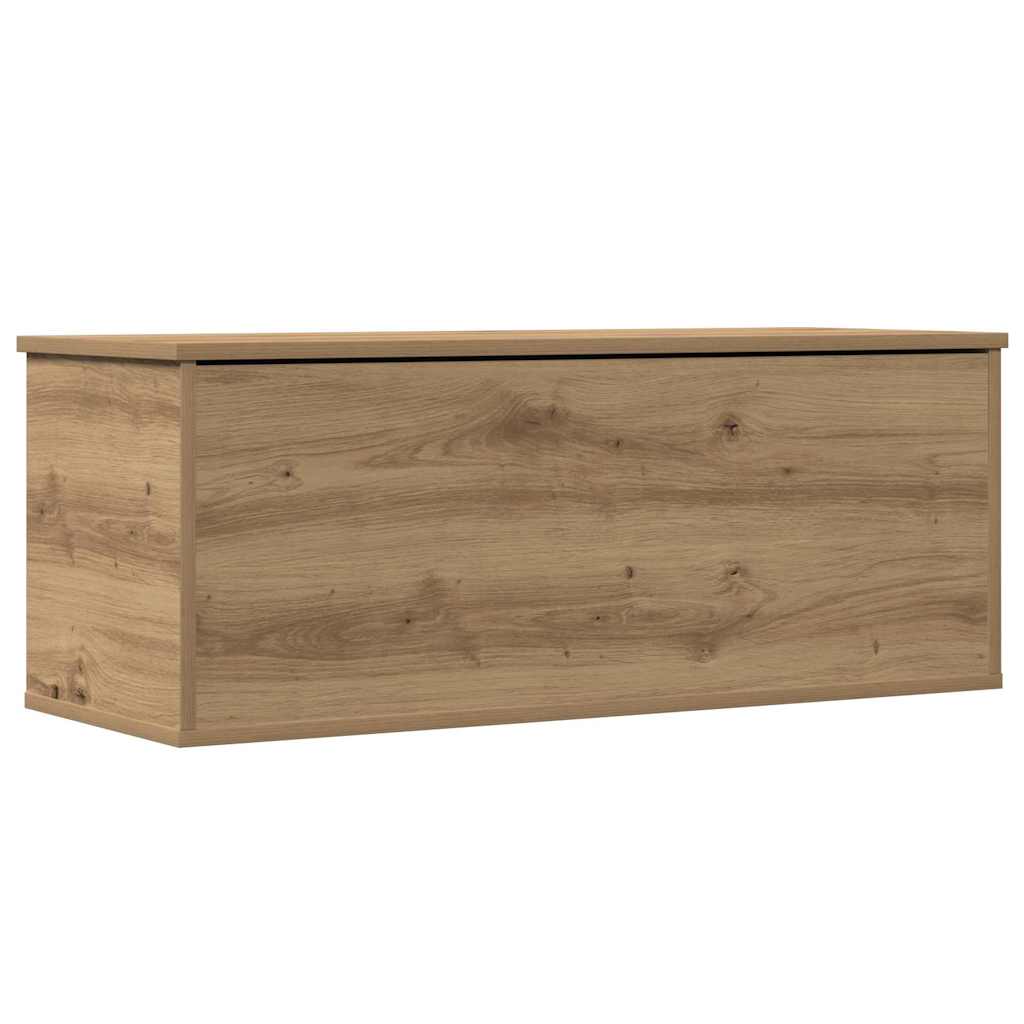 Kutija za spremanje s pohranom Umjetnički hrast 90 x 35 x 35 cm