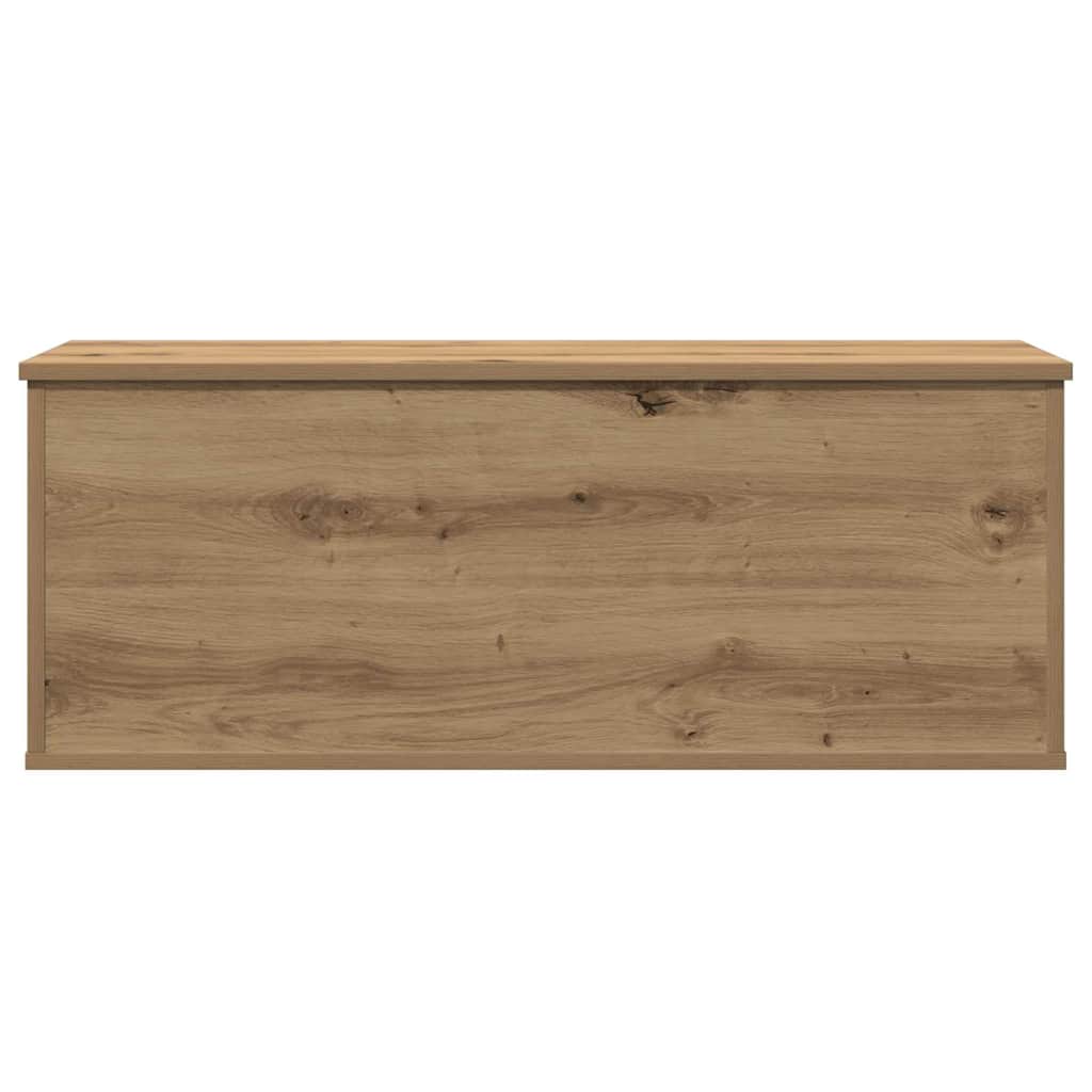 Kutija za spremanje s pohranom Umjetnički hrast 90 x 35 x 35 cm