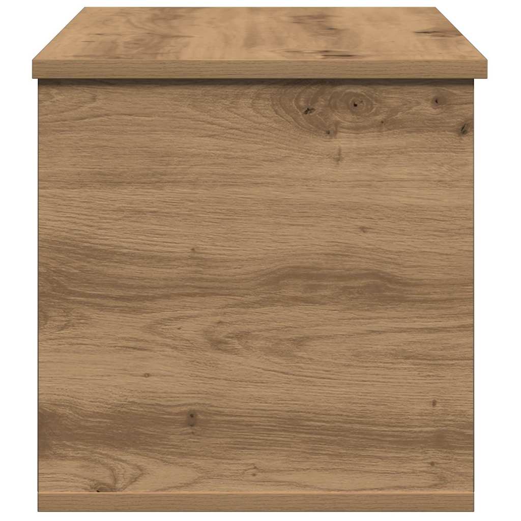 Kutija za spremanje s pohranom Umjetnički hrast 90 x 35 x 35 cm