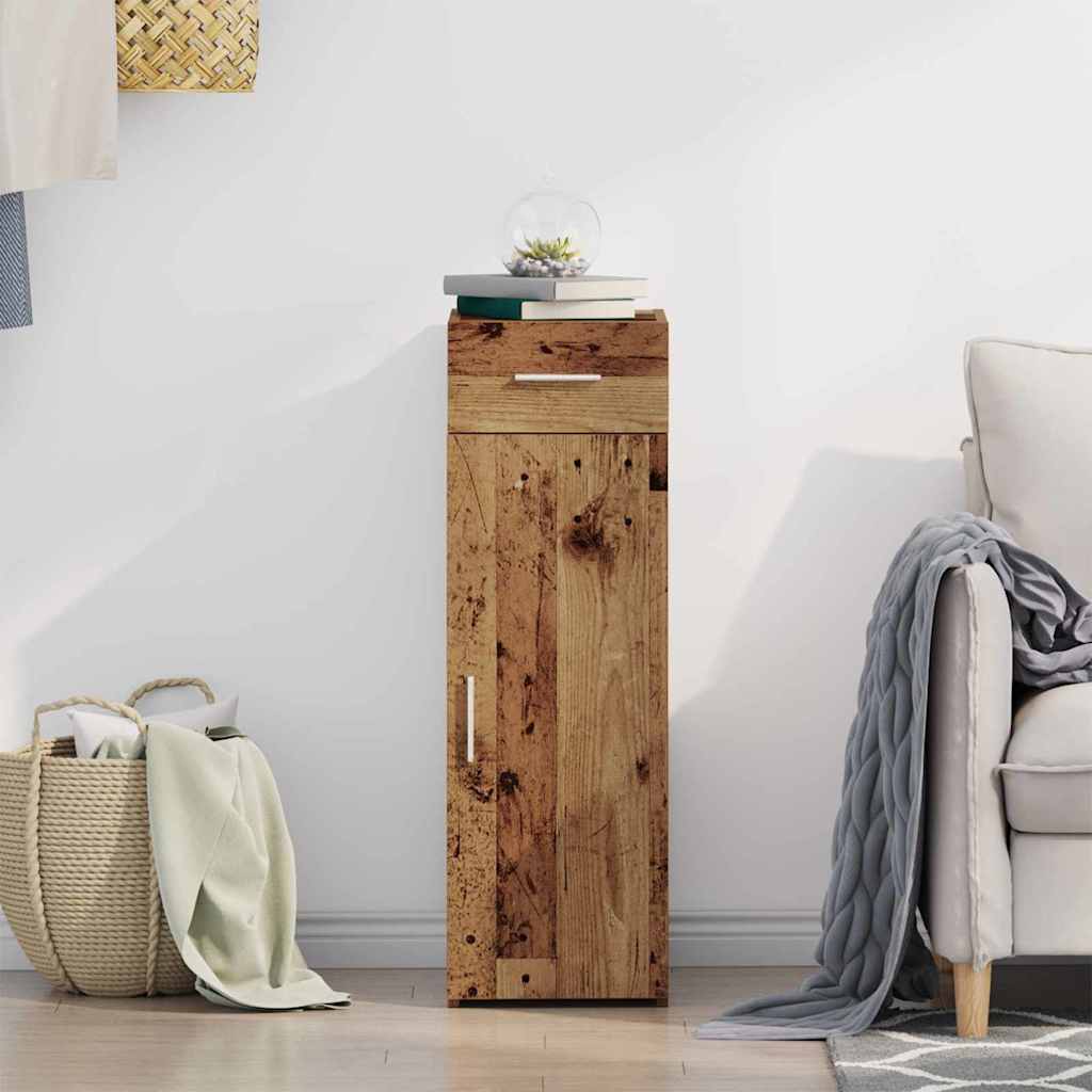 Kreveta s ladicama Staro drvo 30 x 42,5 x 93 cm