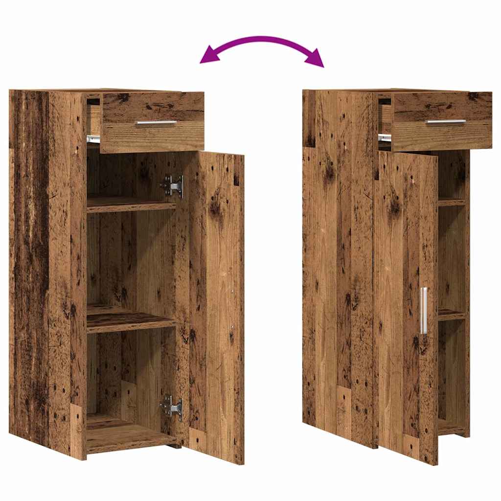 Kreveta s ladicama Staro drvo 30 x 42,5 x 93 cm