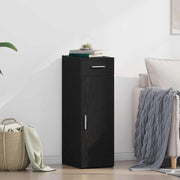 Kreveta s ladicama Crni hrast 30 x 42,5 x 93 cm