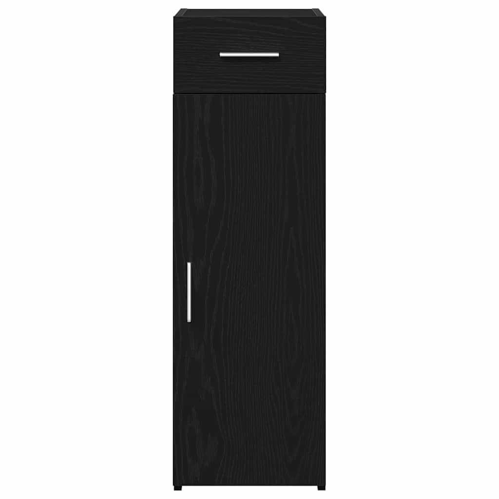 Kreveta s ladicama Crni hrast 30 x 42,5 x 93 cm