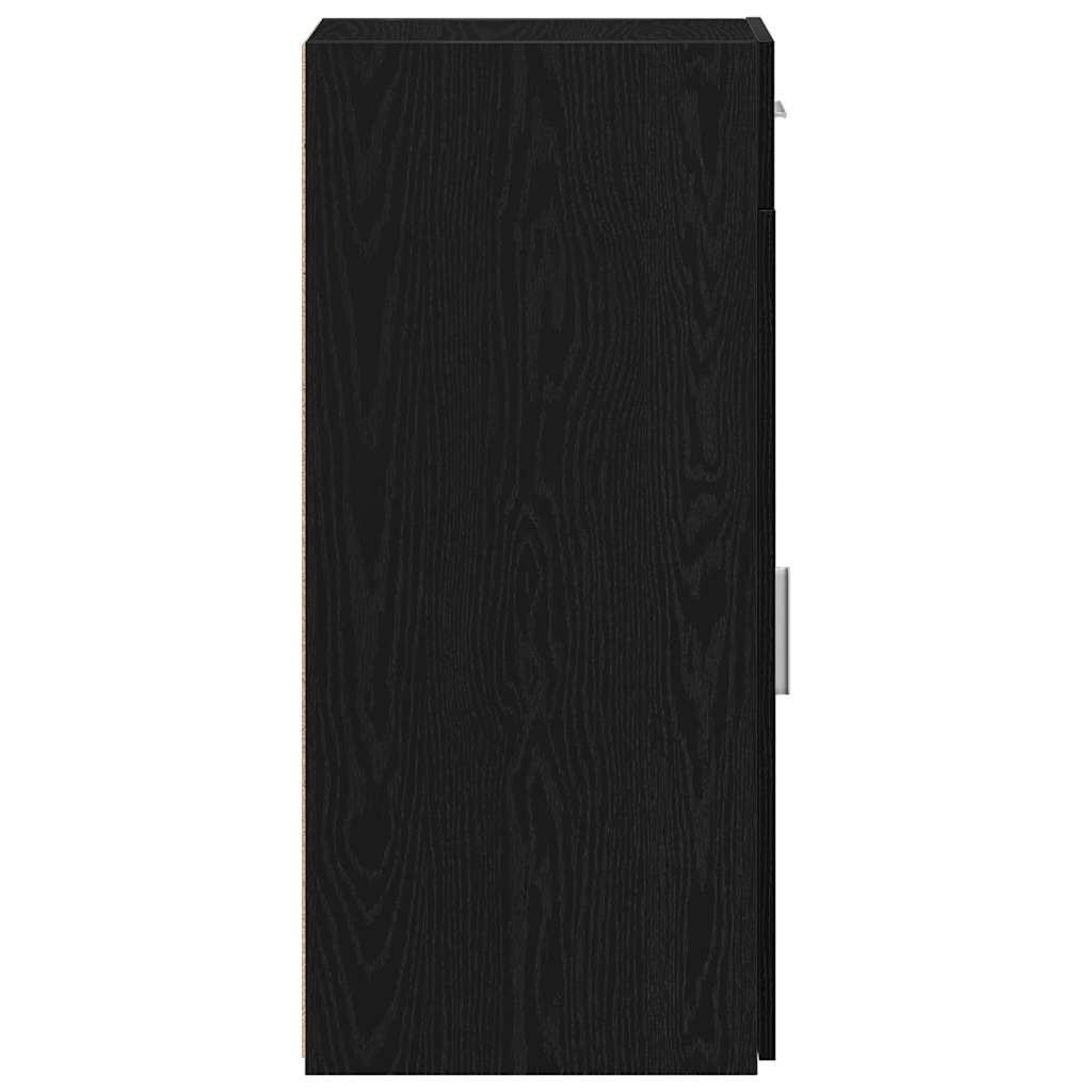Kreveta s ladicama Crni hrast 30 x 42,5 x 93 cm