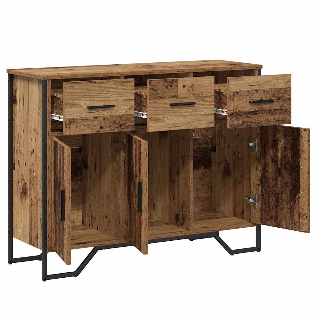 Kreveta s ladicama Staro drvo 97 x 32,5 x 74,5 cm