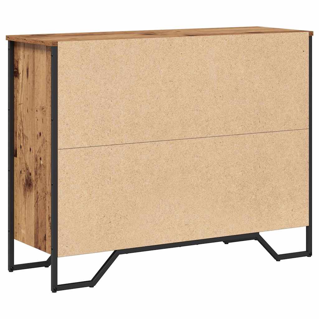 Kreveta s ladicama Staro drvo 97 x 32,5 x 74,5 cm