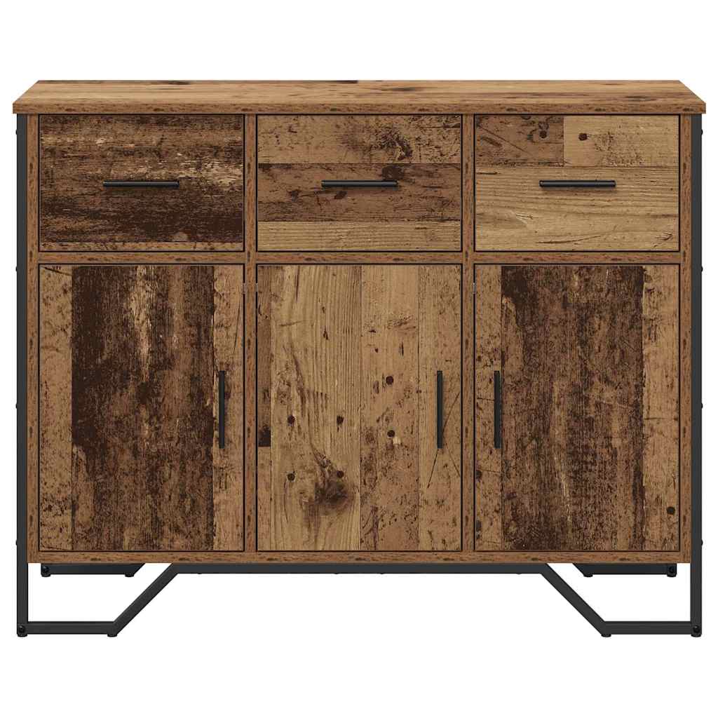 Kreveta s ladicama Staro drvo 97 x 32,5 x 74,5 cm