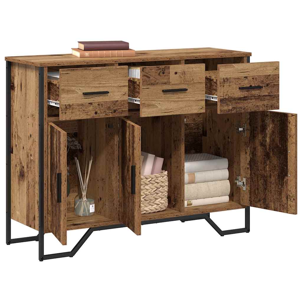Kreveta s ladicama Staro drvo 97 x 32,5 x 74,5 cm