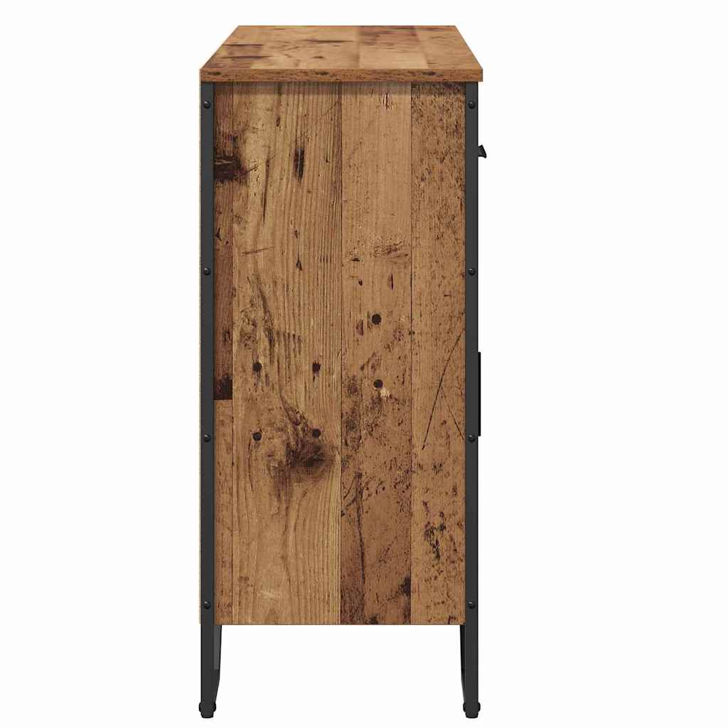 Kreveta s ladicama Staro drvo 97 x 32,5 x 74,5 cm