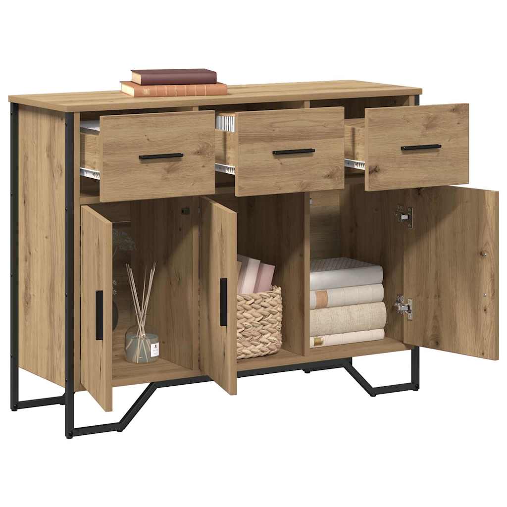 Komoda 97x32,5x74,5 cm konstruirano drvo