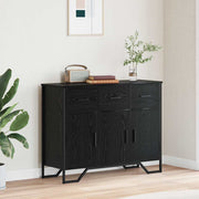 Kreveta s ladicama Crni hrast 97 x 32,5 x 74,5 cm