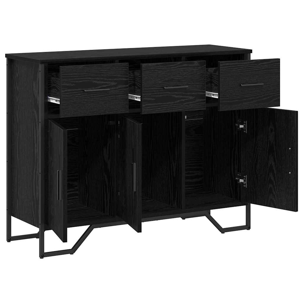 Kreveta s ladicama Crni hrast 97 x 32,5 x 74,5 cm