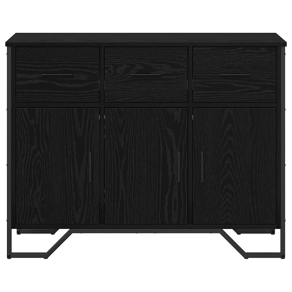 Kreveta s ladicama Crni hrast 97 x 32,5 x 74,5 cm
