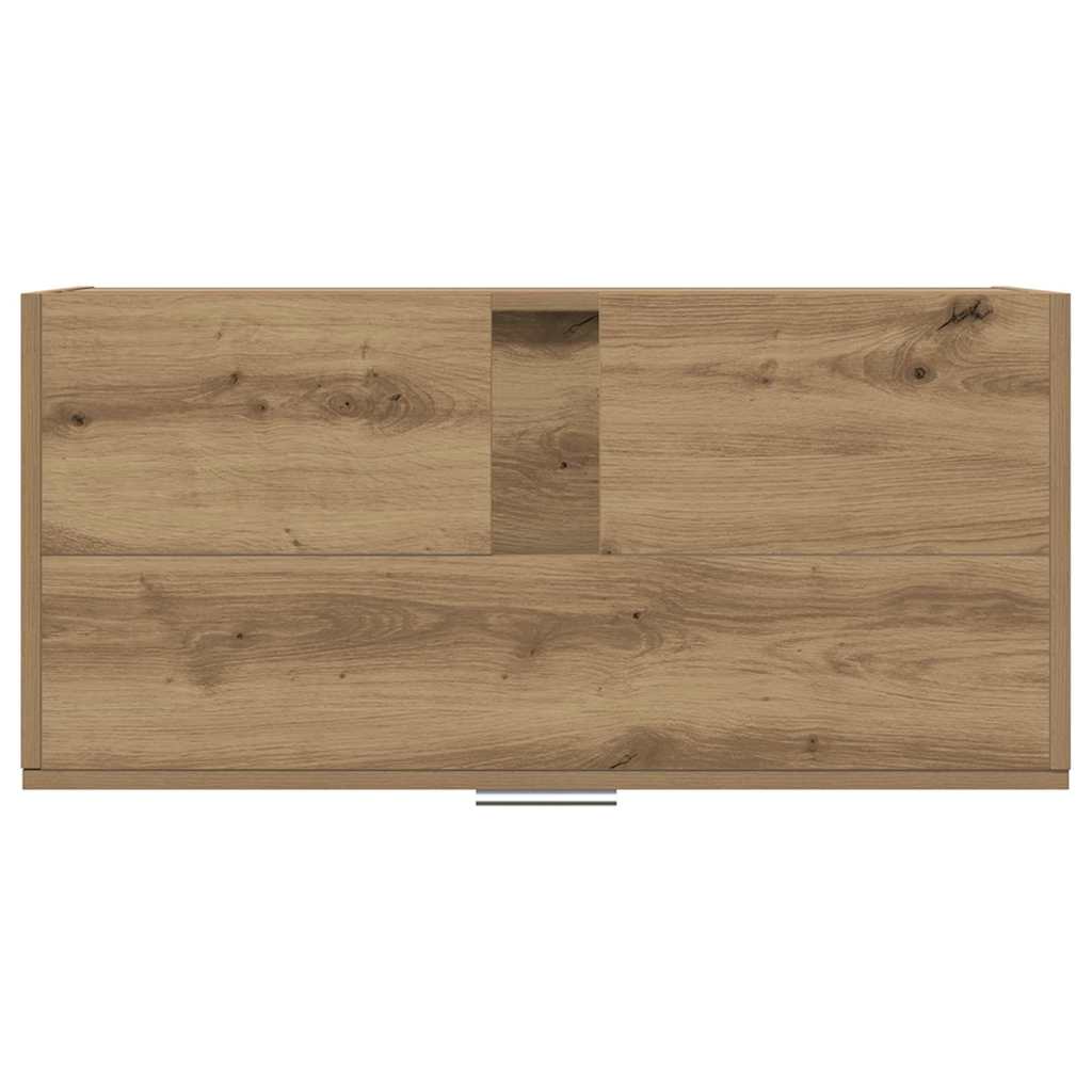 Kupaonski ormar s ladicama Umjetnički hrast 78 x 37 x 59 cm