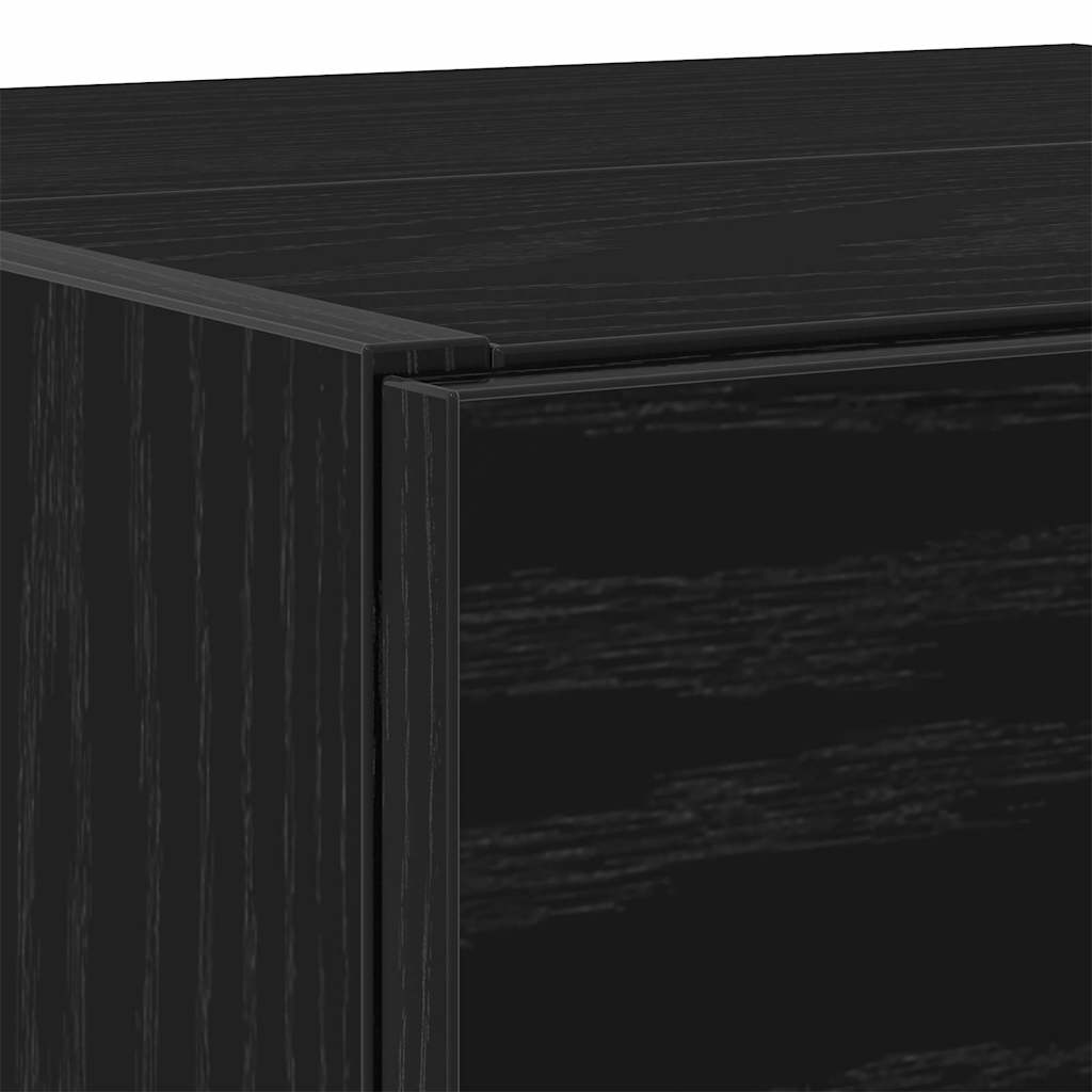 Kupaonski ormar Crni hrast 78 x 37 x 59 cm Konstruirano drvo
