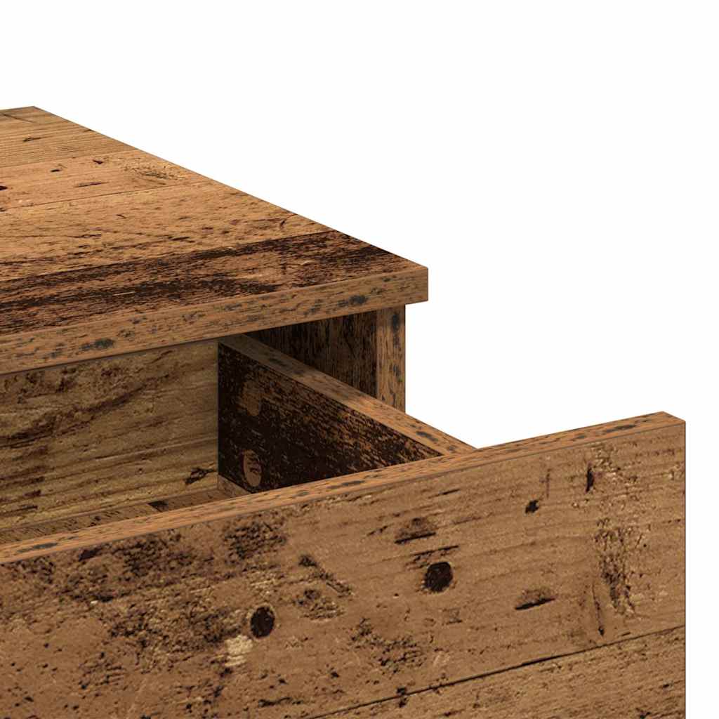Toaletni stol Staro drvo 100 x 40 x 120 cm Konstruirano drvo