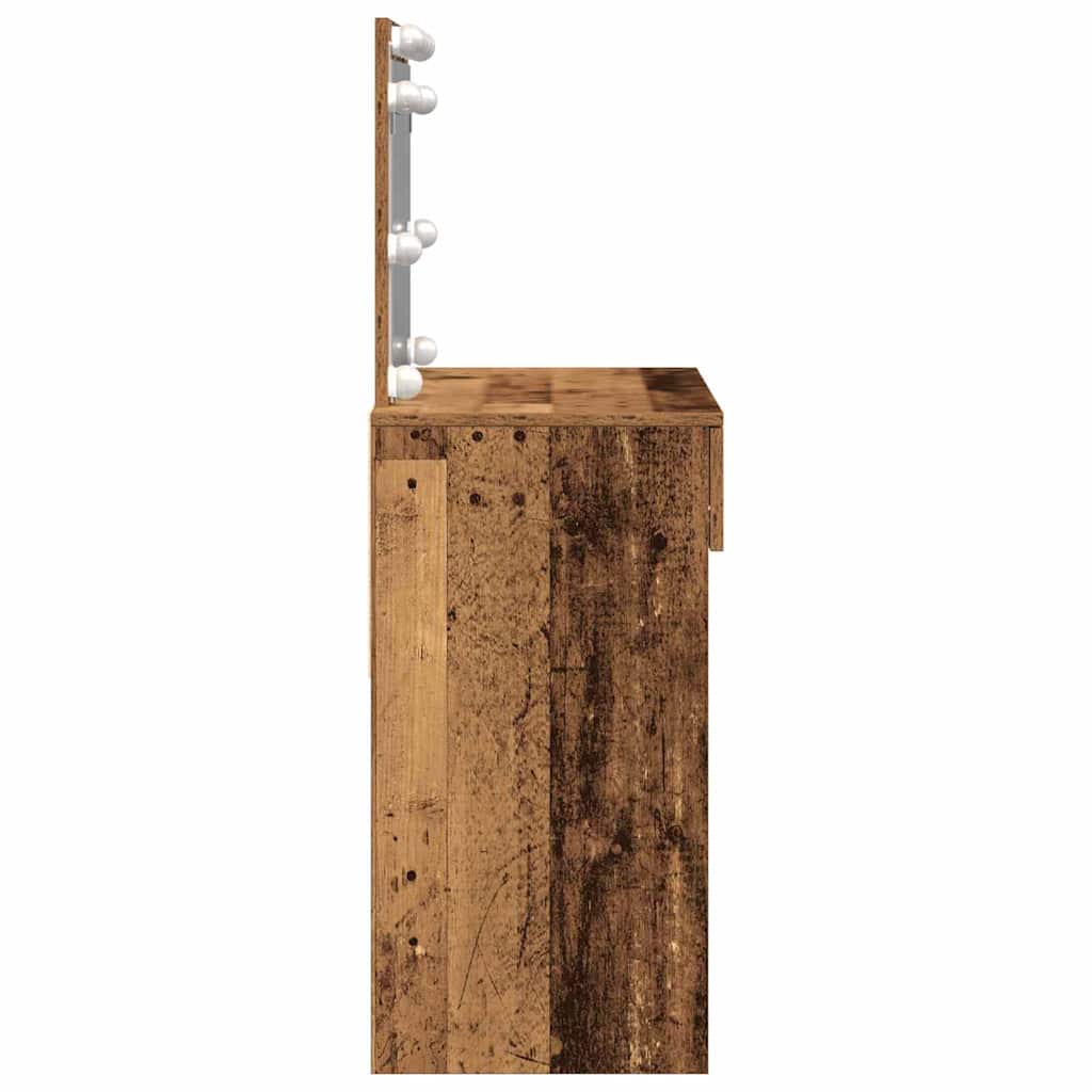 Toaletni stol Staro drvo 100 x 40 x 120 cm Konstruirano drvo