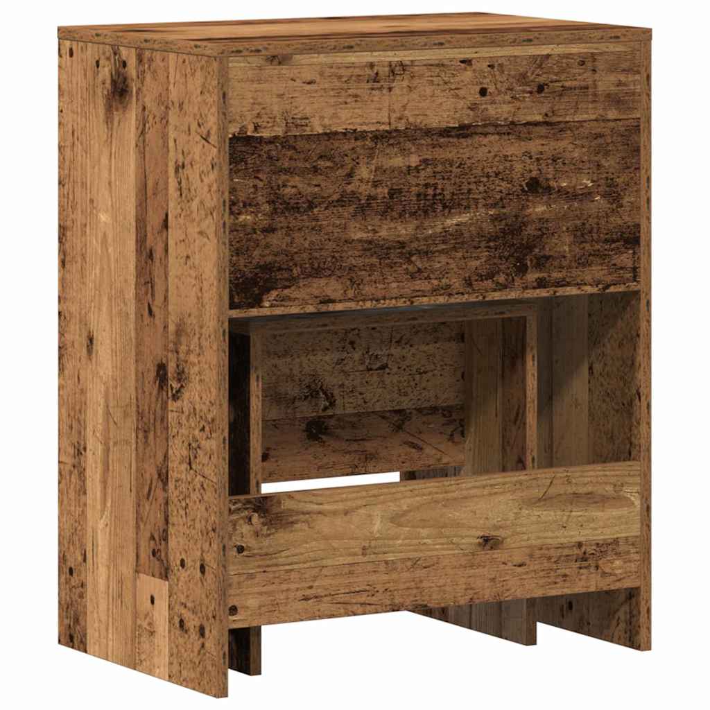 Kozmetički Stol Staro drvo 60 x 40 x 75 cm Konstruirano drvo