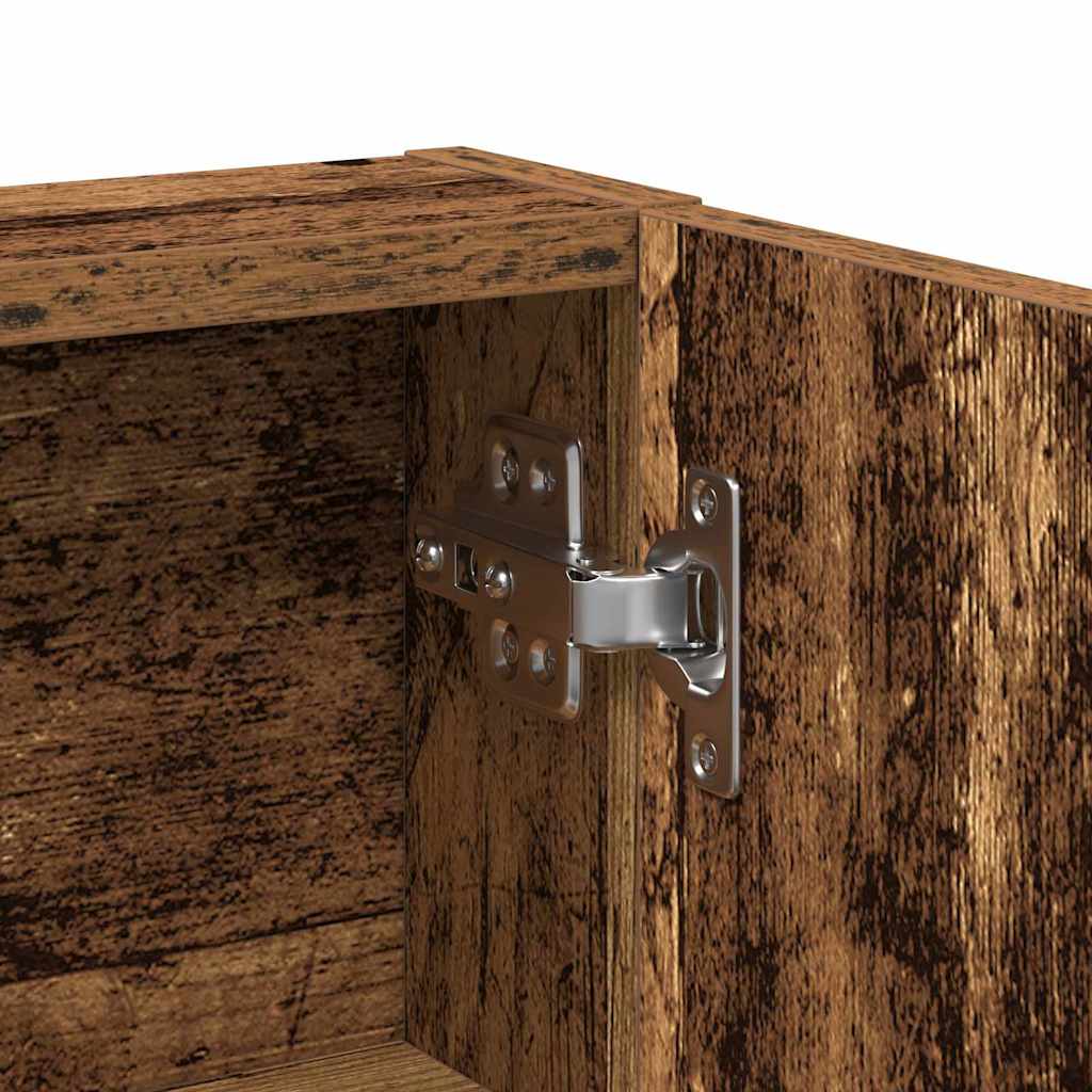 Toaletni stol Staro drvo 80 x 35 x 132 cm Konstruirano drvo
