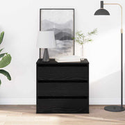 Ormar s ladicama Crna 61 x 41 x 58 cm Konstruirano drvo