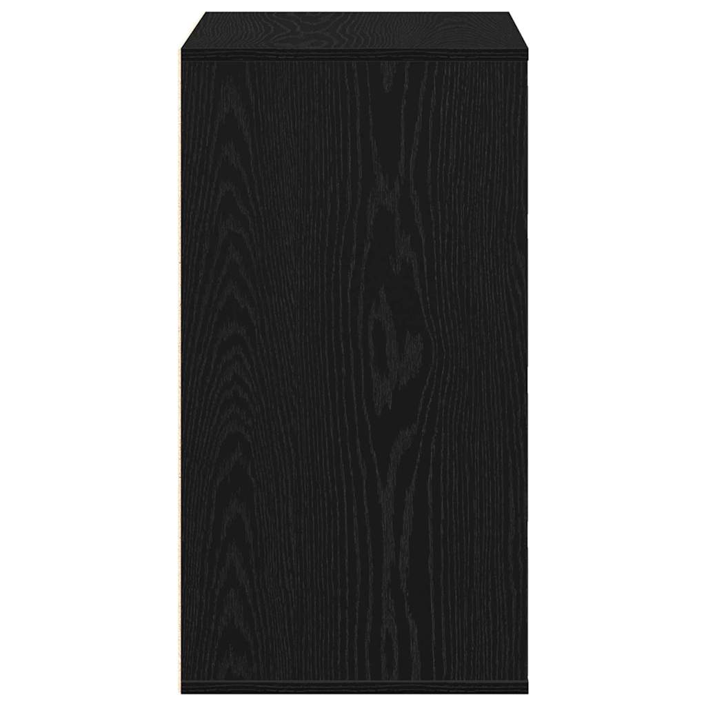 Ormar s ladicama Crna 60 x 41 x 76 cm Konstruirano drvo