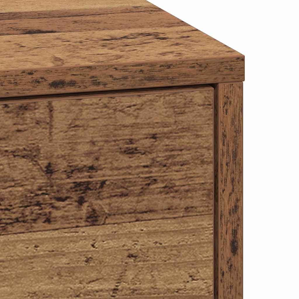 Noćni ormar Staro drvo 38 x 34 x 61 cm Konstruirano drvo