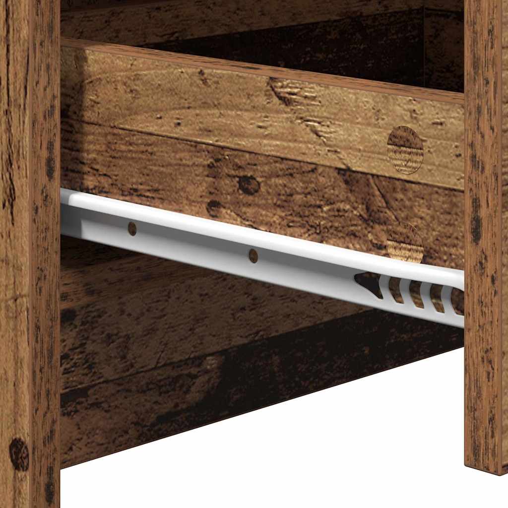 Noćni ormar Staro drvo 38 x 34 x 61 cm Konstruirano drvo