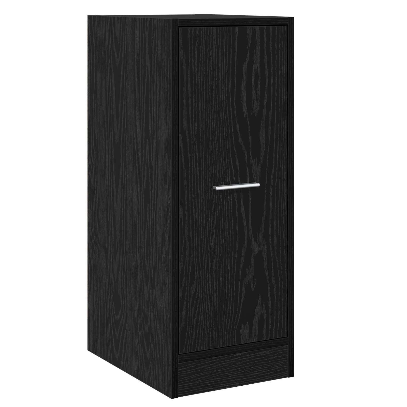 Apoteka za pohranu Crni hrast 30 x 41 x 77.5 cm