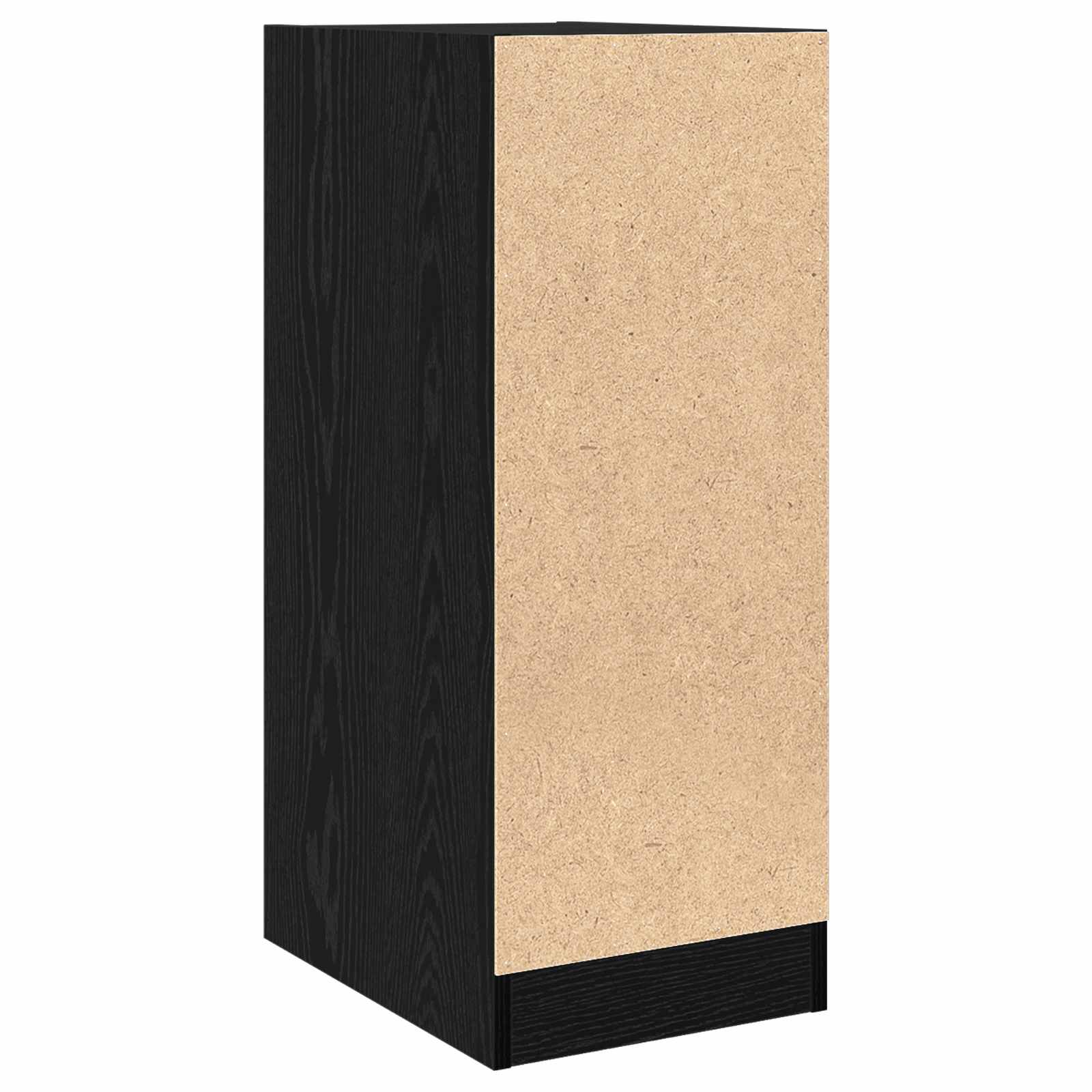 Apoteka za pohranu Crni hrast 30 x 41 x 77.5 cm