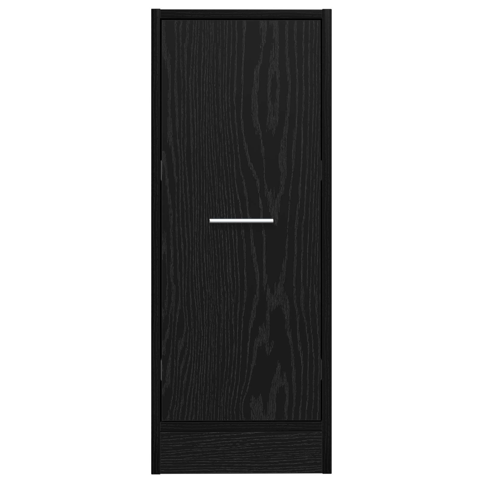 Apoteka za pohranu Crni hrast 30 x 41 x 77.5 cm