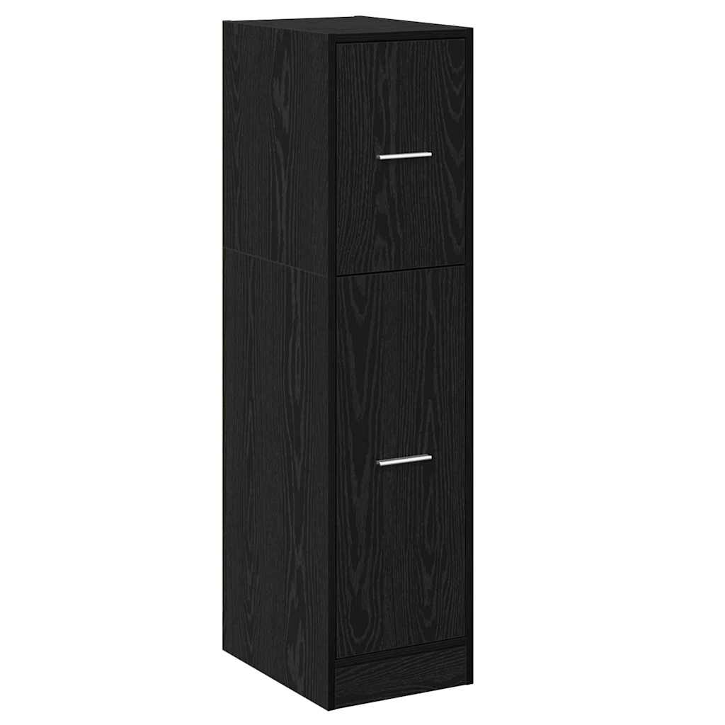 Apoteka za pohranu Crni hrast 30 x 41 x 118 cm