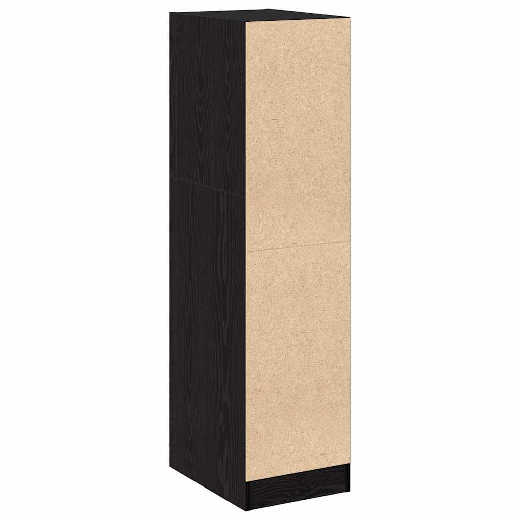 Apoteka za pohranu Crni hrast 30 x 41 x 118 cm