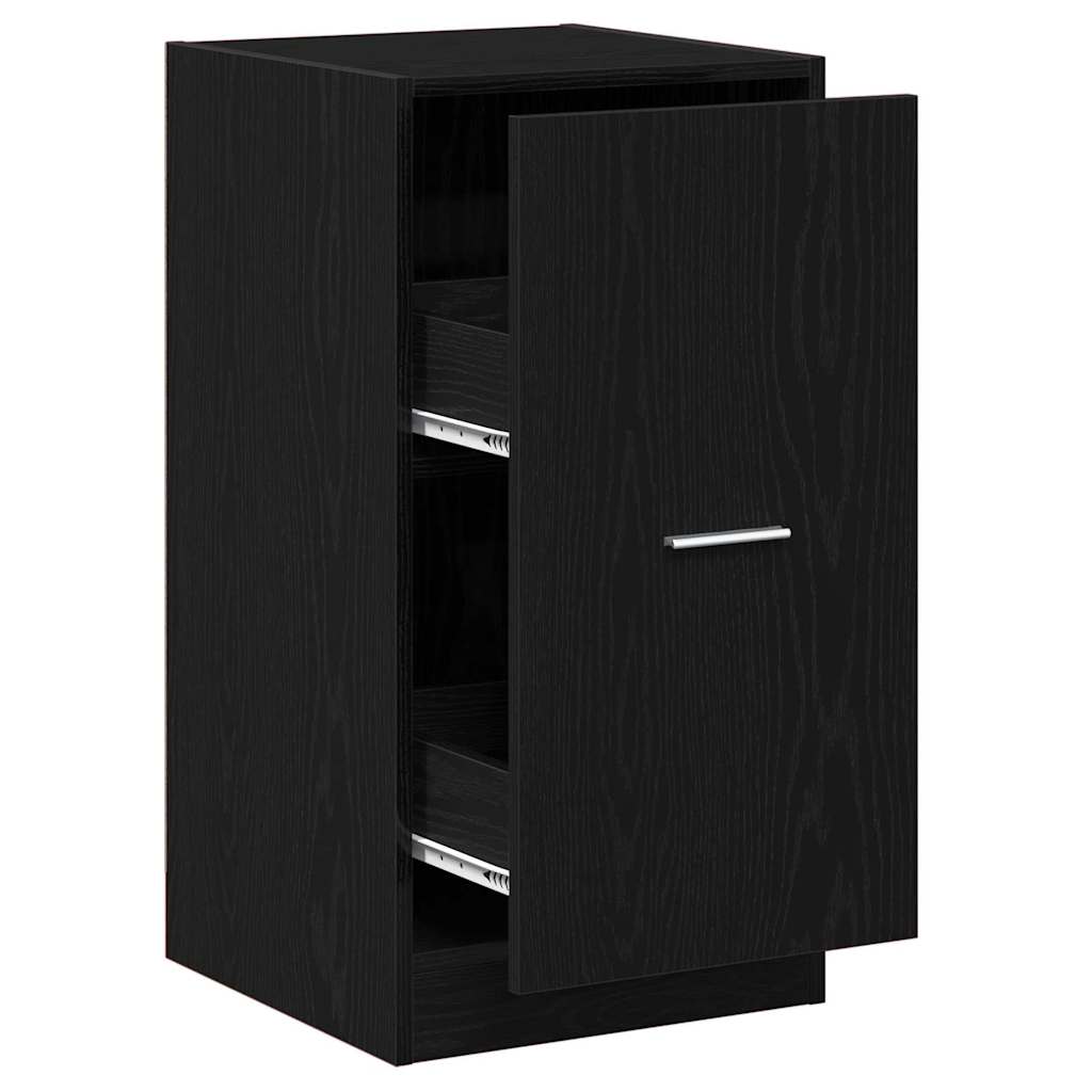 Apoteka za pohranu Crni hrast 40 x 41 x 77.5 cm