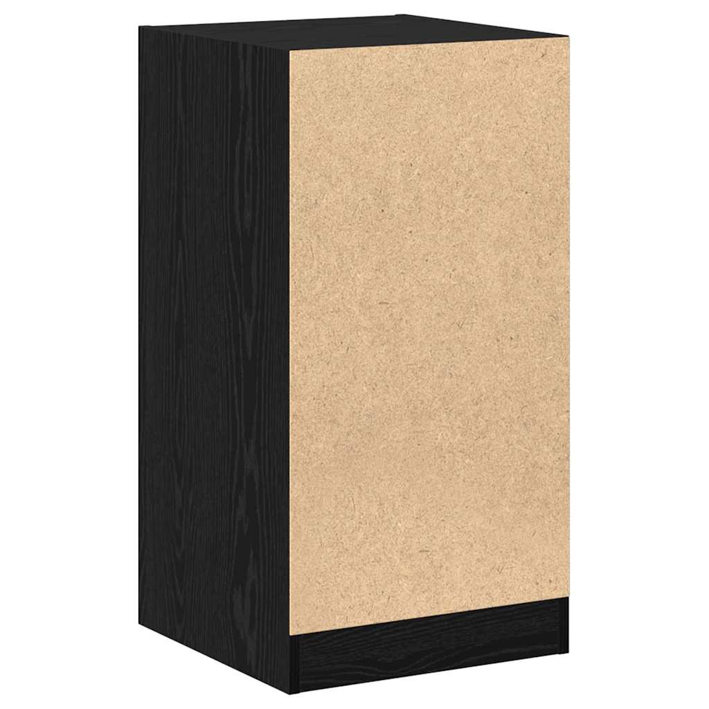 Apoteka za pohranu Crni hrast 40 x 41 x 77.5 cm
