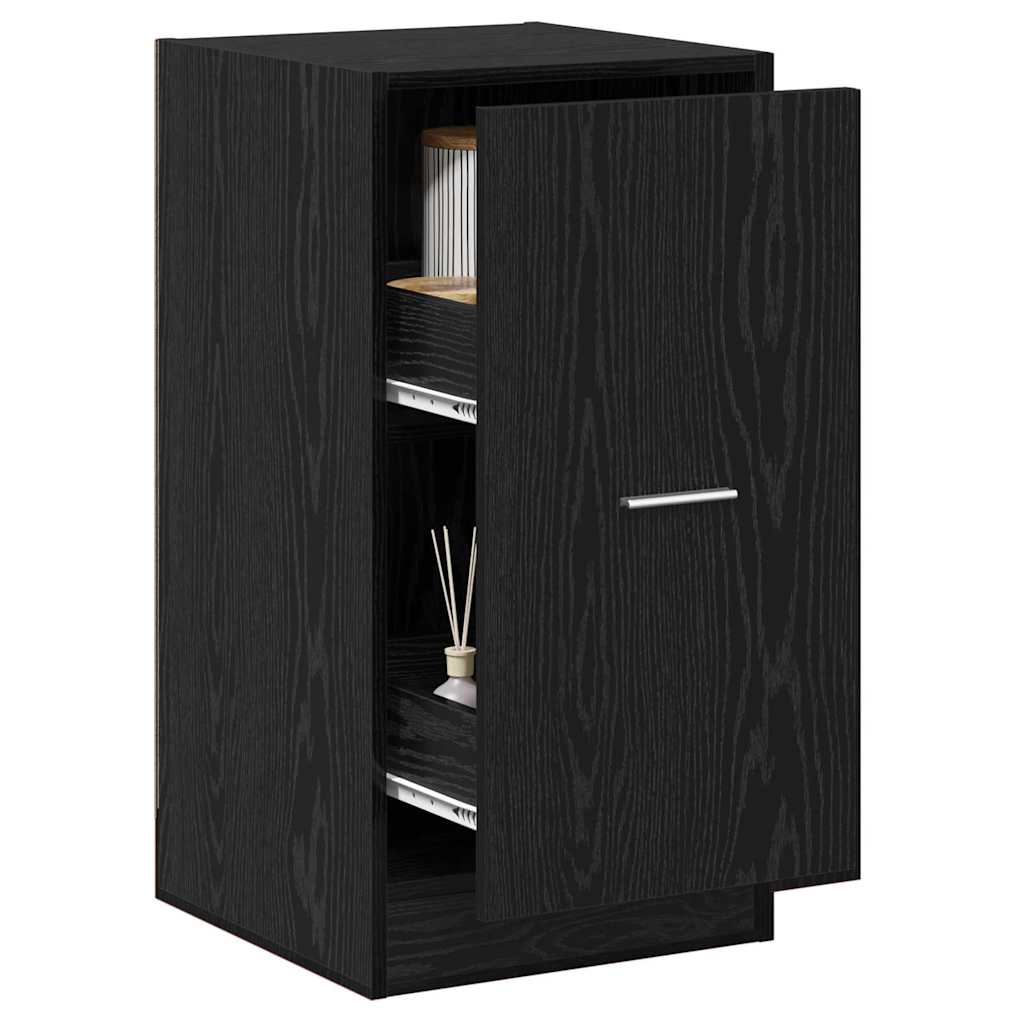 Apoteka za pohranu Crni hrast 40 x 41 x 77.5 cm