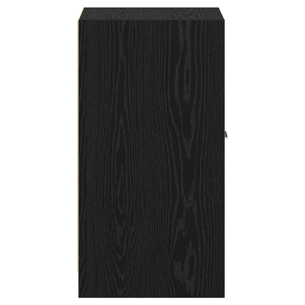 Apoteka za pohranu Crni hrast 40 x 41 x 77.5 cm