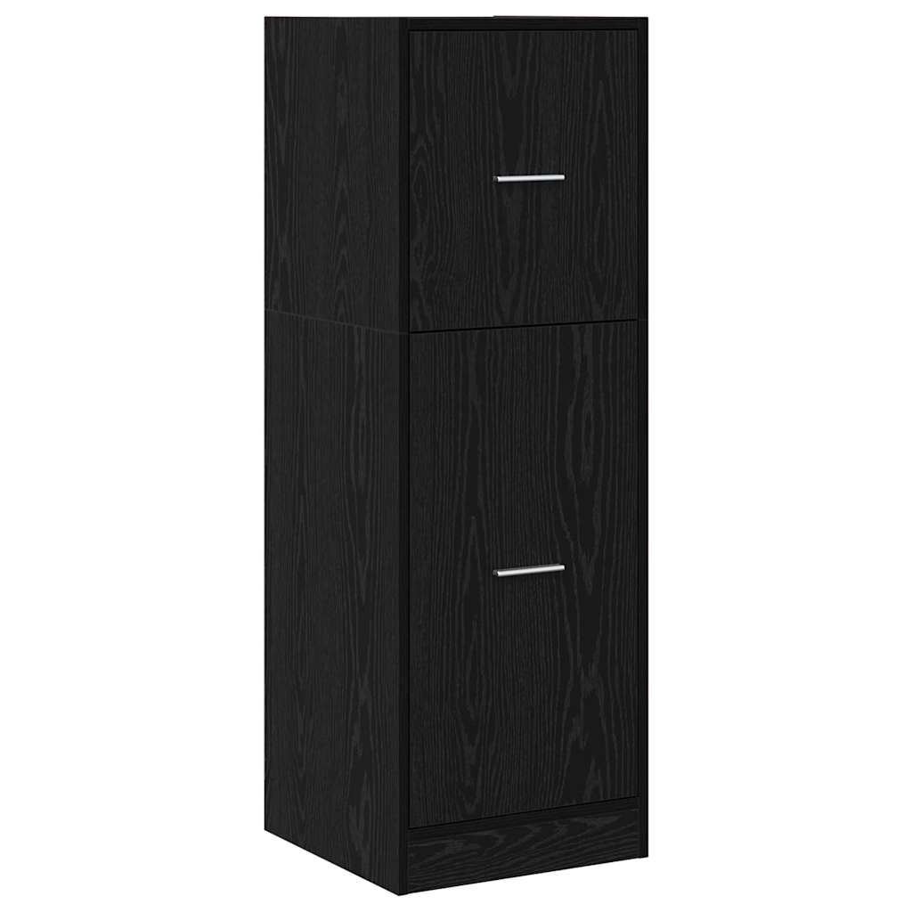 Apoteka za pohranu Crni hrast 40 x 41 x 118 cm