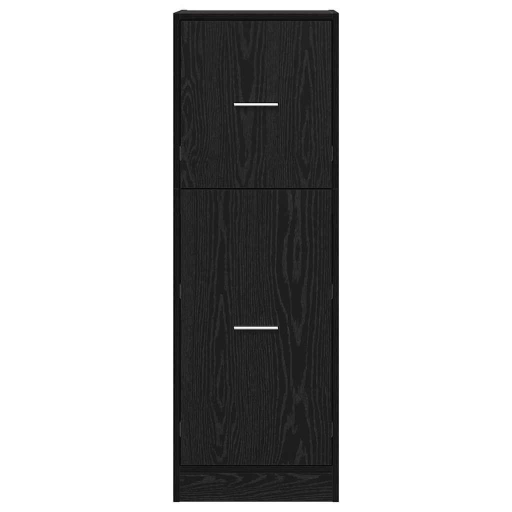 Apoteka za pohranu Crni hrast 40 x 41 x 118 cm