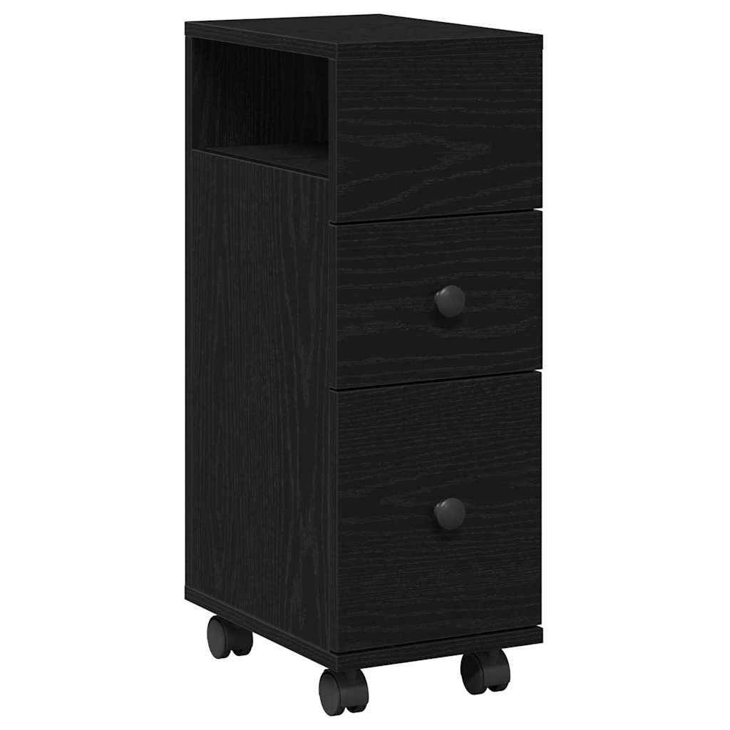 Set namještaja za kupaonicu Zidne Crni hrast 33 x 23 x 65 cm