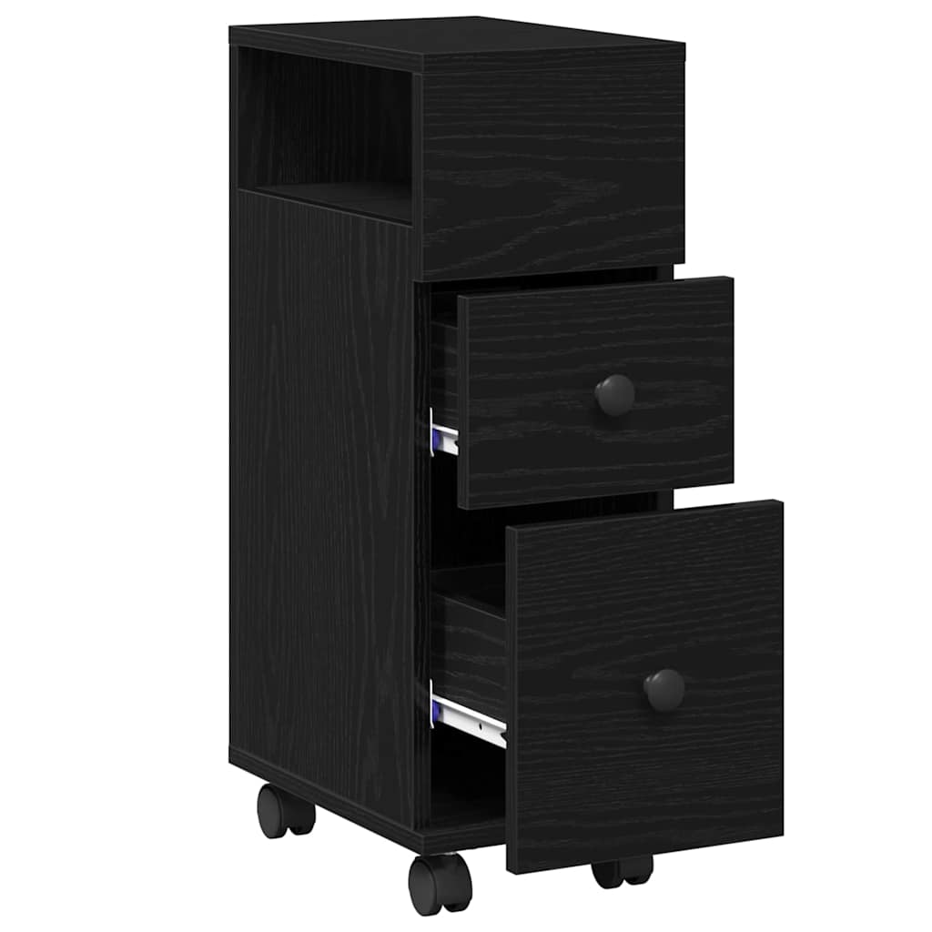 Set namještaja za kupaonicu Zidne Crni hrast 33 x 23 x 65 cm