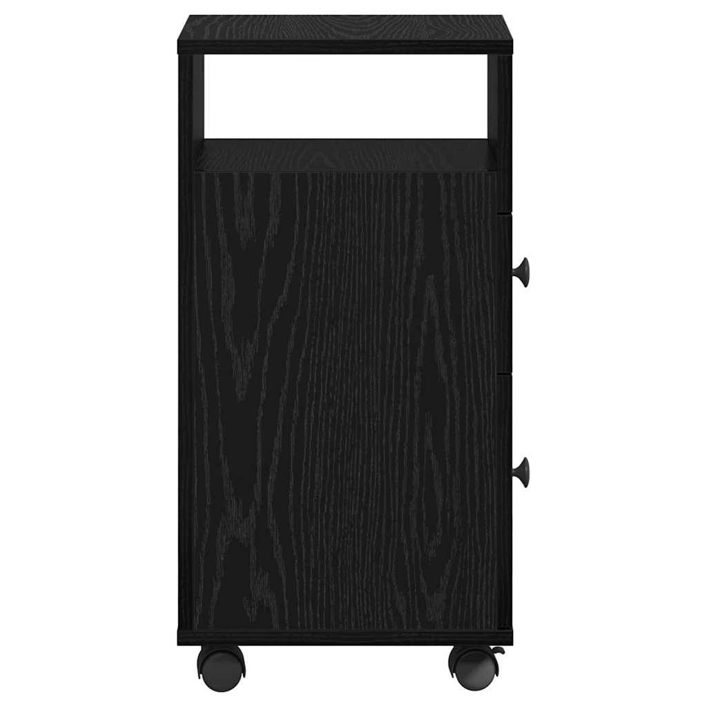 Set namještaja za kupaonicu Zidne Crni hrast 33 x 23 x 65 cm