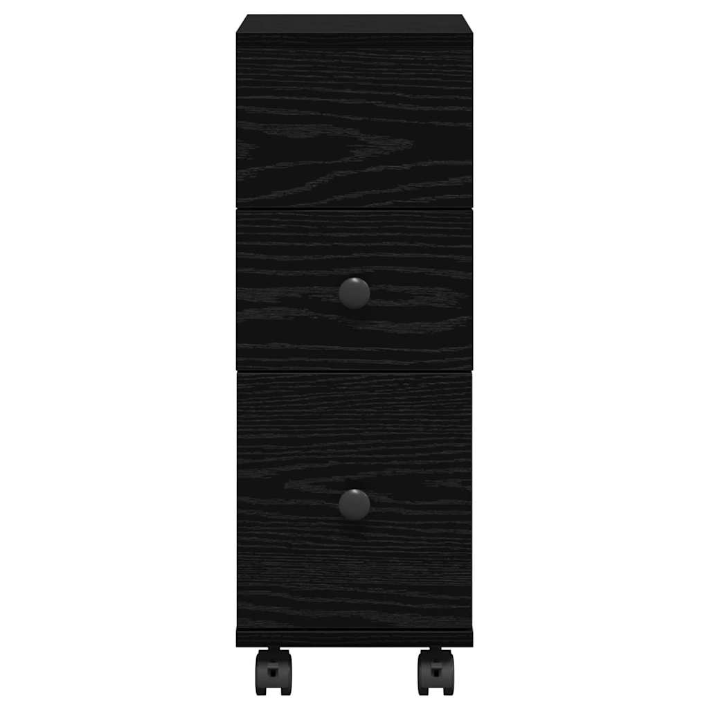 Set namještaja za kupaonicu Zidne Crni hrast 33 x 23 x 65 cm