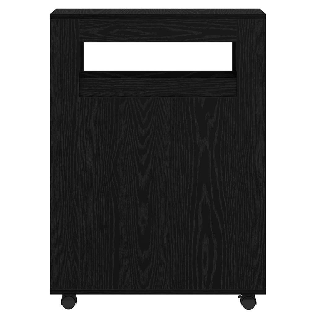 Set namještaja za kupaonicu Zidne Crni hrast 65 x 23 x 87 cm