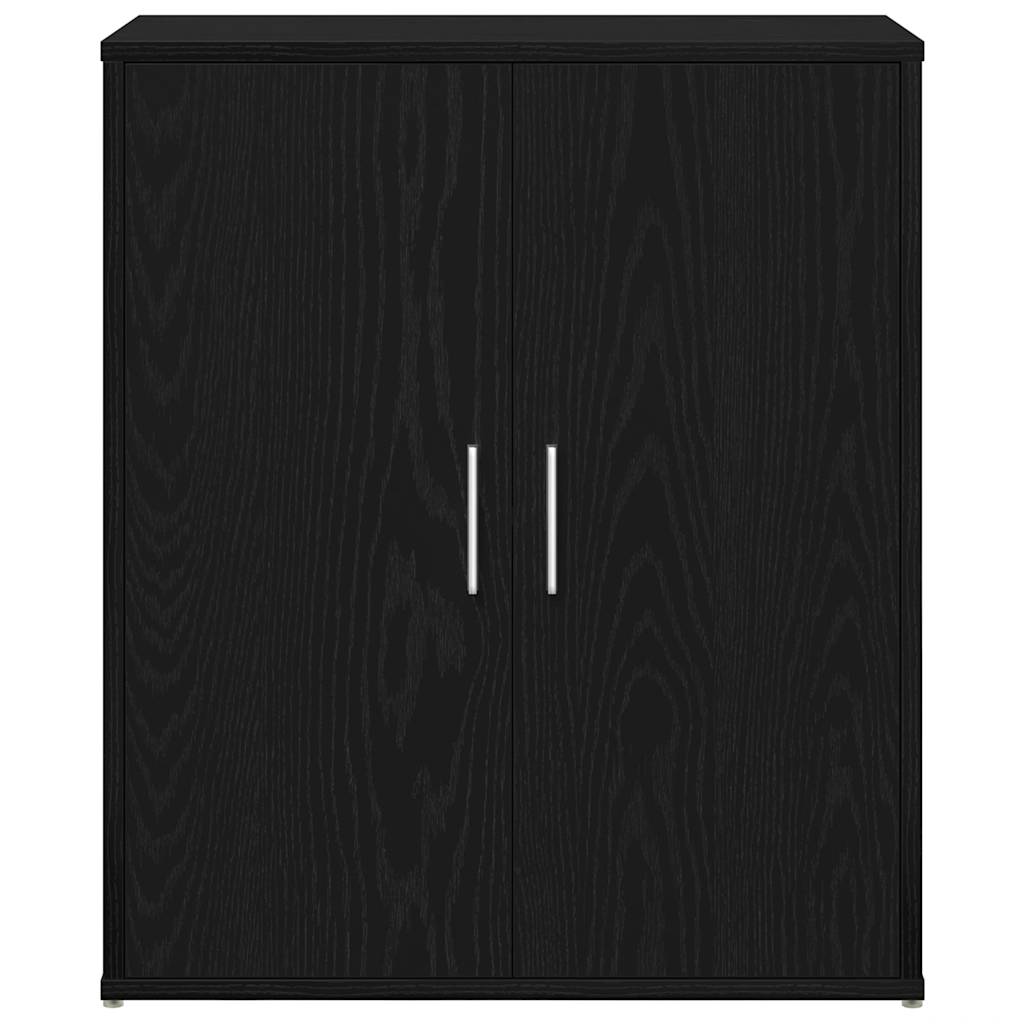 Komoda crni hrast 60x31x70 cm Inženirsko drvo