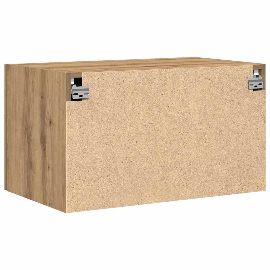 Ormar za Zid hrast artisan 70 x 42.5 x 40 cm Konstruirano drvo