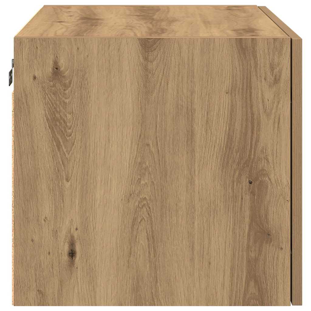 Ormar za Zid hrast artisan 70 x 42.5 x 40 cm Konstruirano drvo
